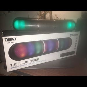 Naxa Bluetooth speaker